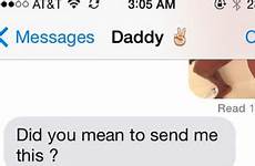 sexting accidentally dad horrors