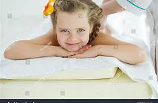 massage girl little does woman shutterstock stock