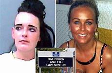 lesbian inmate newton durham warden affair rose robbery