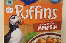 cereal puffins pumpkin limited edition review barbaras barbara puff kins pump