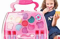 toys suitcase cosmetic pretend makeup princess tools kit gift play kids set girl