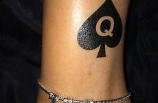spades anklet garter swinger hotwife wives anklets qos esposa bull junky charms goth loveyourankle
