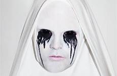 nun horror american story makeup tutorial ahs asylum halloween costume make maquillage