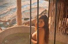 demi rose naked swing nude topless sexy completely ride during sex beach ass mexico azulik demirose instagram pool she racy