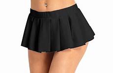 skirt mini micro pleated tennis size kilt cosplay schoolgirl plus costume womens ebay sell club now