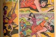 lois lane wonder woman superman comic covers comicbookdaily book crazy team slap slapped getting