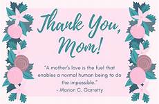 thank mom quotes messages mother giving always quote supportive heartfelt life futureofworking when truly lucky am