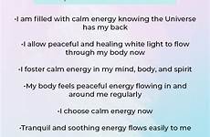 affirmations calm stress healing manifestation calming affirmation overwhelm reducing positive thechiclife