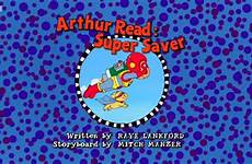 arthur saver super read wikia