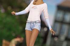 outfit summer genesis 3d female daz bundle josie teen pro trend daz3d models studio