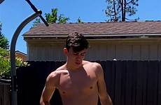 shirtless grier