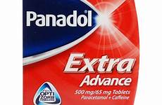 panadol extra tablets tabs advance fc pain relief health