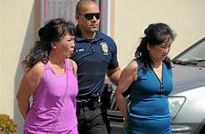 parlor torrance parlors sting arrest handcuffed endings ma brothel meishan dailybreeze illegal