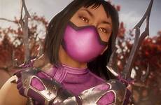 mileena kombat salvajismo demuestra