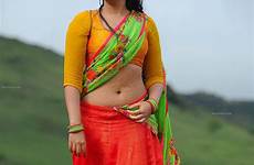 saree half indian navel actress hot anjali south beautiful telugu girls actresses sexy body heroine latest models india beauty santabanta