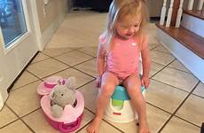 potty training pee time triple cord her post braided hippo making