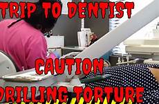 dentist torture drilled