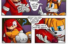 sonic boom tails knuckles sex comic xxx furry echidna oral rule34 yaoi kiss fox rule edit respond options xbooru tongue