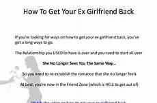 ex back girlfriend do getting boyfriend tips ways slideshare text win long past