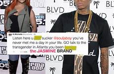 soulja argue transgender thejasminebrand stylin