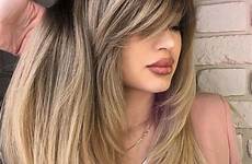 layers capelli lunghi tagli ciuffo scalati longa franja couches effortless blonde fringe coupes therighthairstyles mignonnes effort frange volume cuts esfuerzo