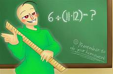 baldi basics education learning deviantart mr faded ms wallpaper baldis basic wallpapers math comics characters