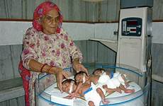 birth indian baby woman give helped fertility daughters triplets clinic devi died weeks daughter later son few also two after
