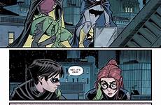 batgirl nightwing grayson barbara gordon batwoman superhero funnypages babs