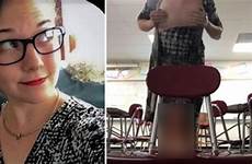 masturbating teacher school pornhub herself who pictured clips shared classroom zoom metro