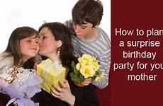 party surprise birthday mother plan giftjaipur