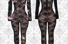 catsuit jumpsuit clubwear rave outfit bodystocking