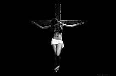 female crucifix ramon martinez dark photograph photographs 26th uploaded september which