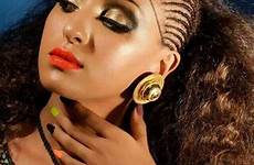 habesha hair ethiopian eritrean style women beauty hairstyles braids traditional beautiful styles assefa mahder african fashion hairstyle dress ethiopia natural