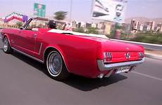 iran american car muscle