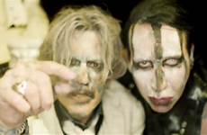 marilyn johnny manson depp gory nme star personal getting close