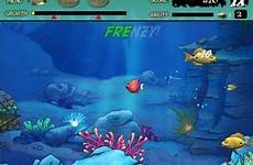 frenzy feeding fishing game deluxe games popcap screenshots artwork kids getjar