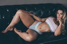calvin klein ashley resch underwear wallpaper girls model couch tattoo inked blonde wallhere