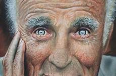 old man faces gotycki deviantart different eyes