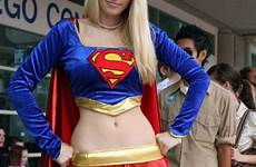 cosplay supergirl superwoman hot babes superwomen dressed girl super plead arrest guilty vampire