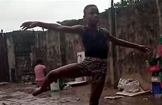 good nigerian scholarship ballet dance boy york receives barefoot saw performance they his school after