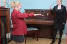 schoolgirl strapping punished slap punishment spanking schools