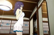 anime gif school skirt gifs uniform la giphy nagi asukara funny nothings abundance search chisaki animated tumblr hiradaira kill upload