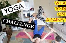 yoga challenge daughter