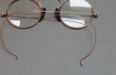 eyeglasses rimmed antique 14k