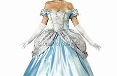 costume halloween cinderella dress clothing sissi cosplay court european snow long sissy costumes luxury games party princess women adult