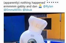 dan gabby eyed spotted hug viewers further rumours sparking cosy sparks eagle flying friendly sharing tuesday between friends during night