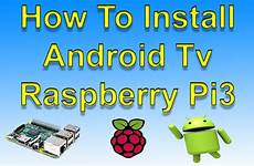 raspberry pi android tv
