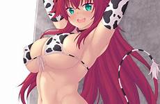 dxd rias gremory highschool yande imhentai options respond thighhighs erect horns swimsuits tail