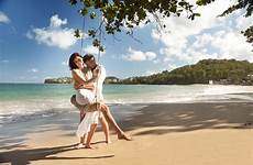 couple couples travel inclusive honeymoons romance vacations sandals caribbean romantic honeymoon flyer hop