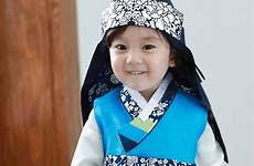 hanbok vivid boy traditional